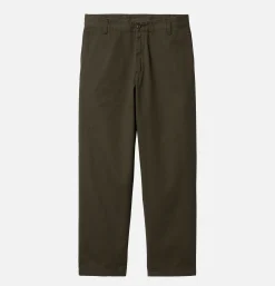 CARHARTT WIP Calder Pant Twill Cypress< Chinos