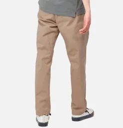 CARHARTT WIP Calder Pant Twill Leather< Chinos