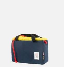 TOPO DESIGNS Camera Cube Navy Yellow< Autres Sacs