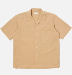 UNIVERSAL WORKS Camp Ii Shirt Onda Oak< Chemises