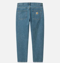 CARHARTT WIP Car newel bleached< Pantalons