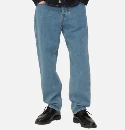 CARHARTT WIP Car newel bleached< Pantalons