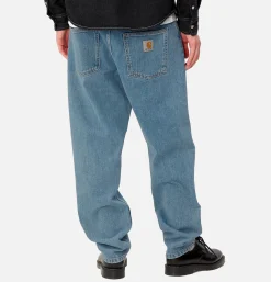 CARHARTT WIP Car newel bleached< Pantalons