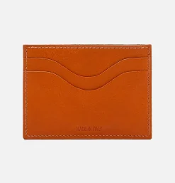 IL BISONTE Card Case Caramel< Petite Maroquinerie