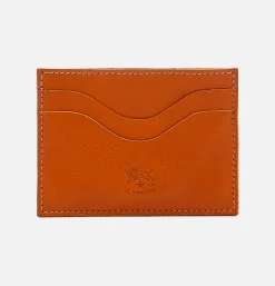 IL BISONTE Card Case Caramel< Petite Maroquinerie