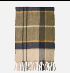BARBOUR Carrbridge Scarf Tartan Forest< Gants • Bonnets • Echarpes