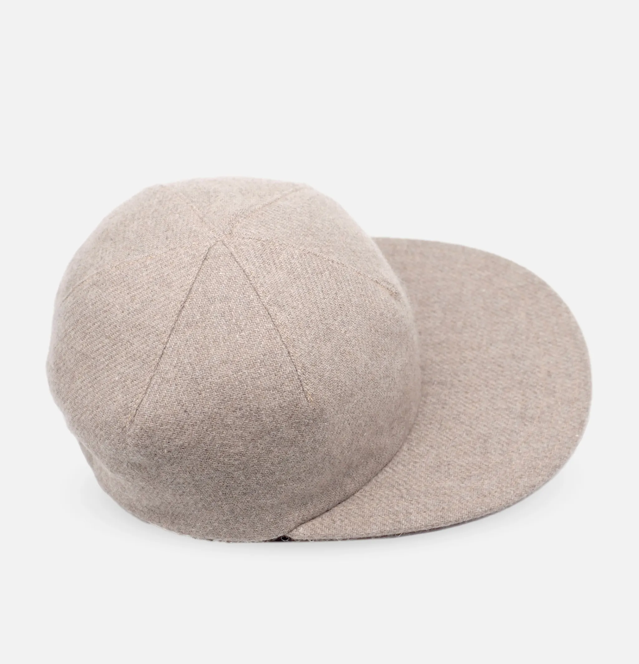 FOUND FEATHER Casquette Panel Cap Beige< Gants • Bonnets • Echarpes