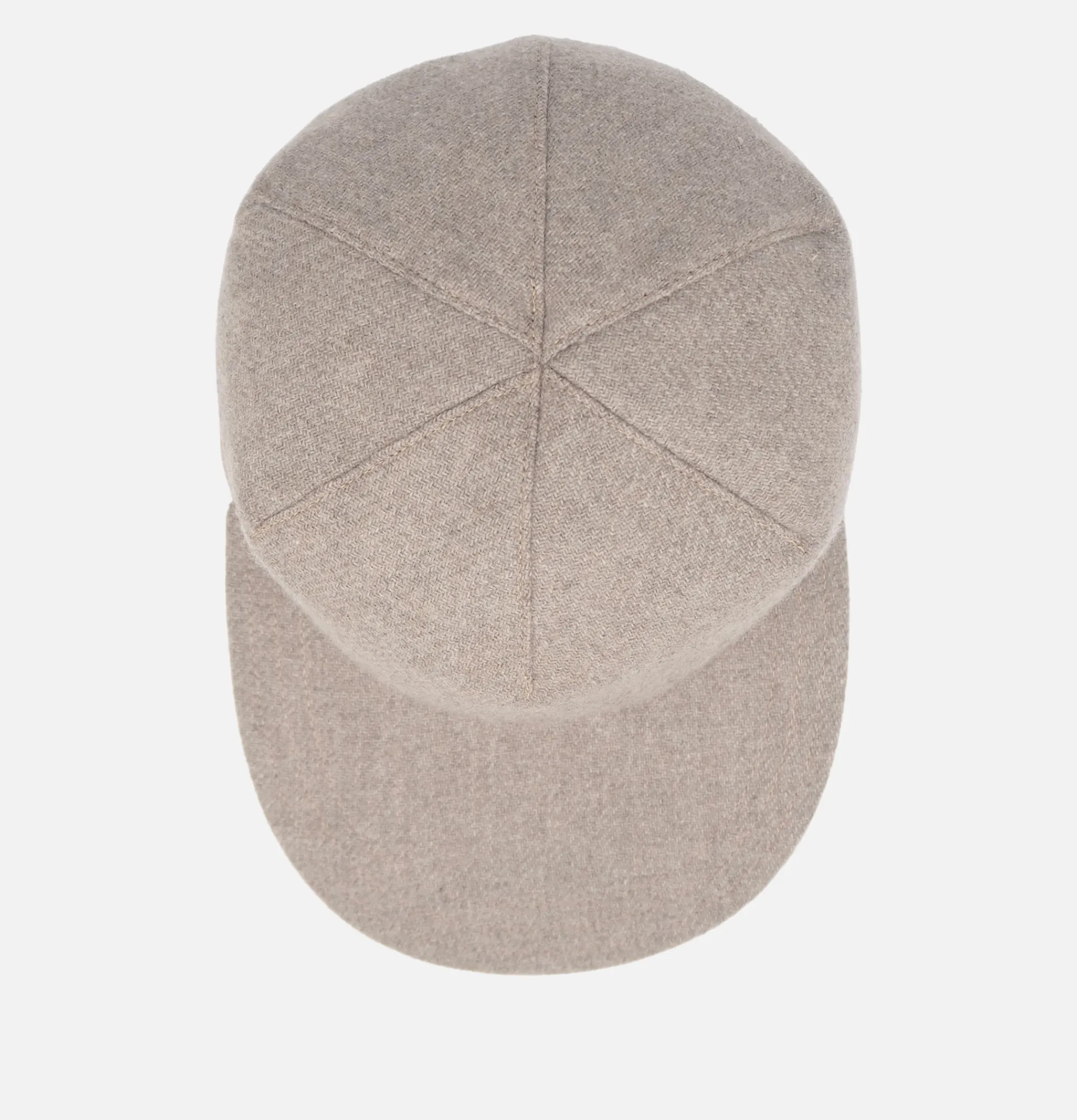 FOUND FEATHER Casquette Panel Cap Beige< Gants • Bonnets • Echarpes