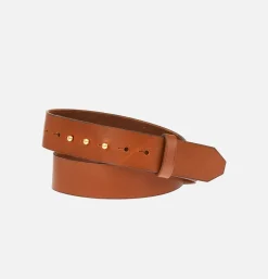 L'ANGUILLE Ceinture Gropius Capuccino< Ceintures