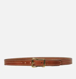 YUKETEN Ceinture Triple Stitched Havana< Ceintures