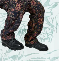 PARABOOT Chambord Engineered Garments Black<Homme Chaussures