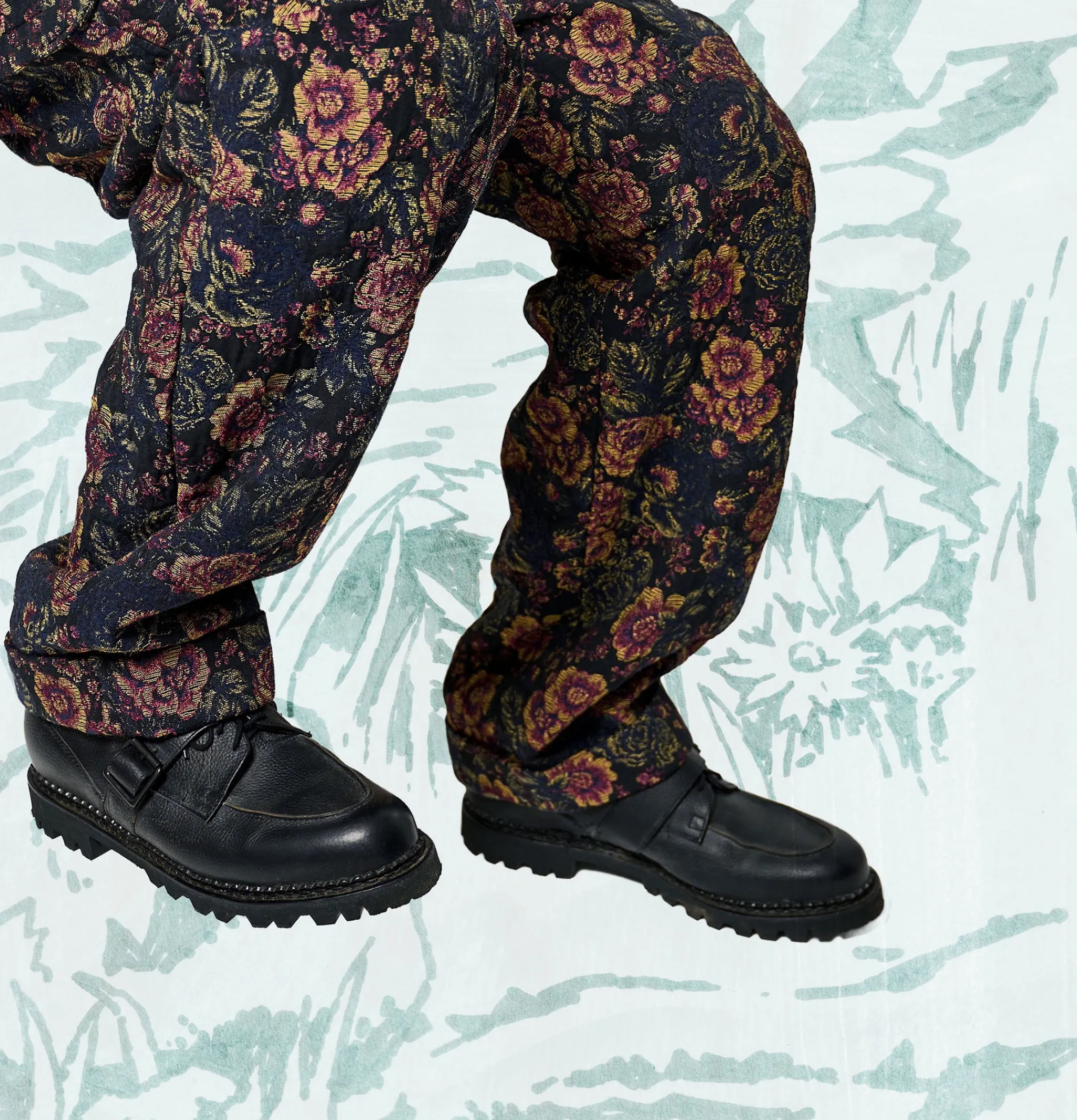 PARABOOT Chambord Engineered Garments Black<Homme Chaussures