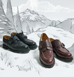 PARABOOT Chambord Engineered Garments Black<Homme Chaussures
