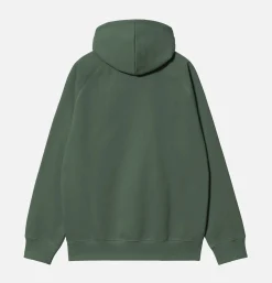 CARHARTT WIP Chase Hoodie Sycamore Tree< Sweats & Polaires