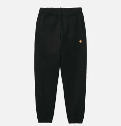 CARHARTT WIP Chase Sweat Pant Black< Pantalons