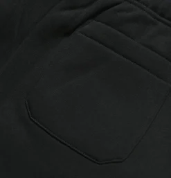 CARHARTT WIP Chase Sweat Pant Black< Pantalons