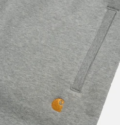 CARHARTT WIP Chase Sweat Pants Grey Heather< Pantalons