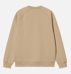 CARHARTT WIP Chase Sweat Sable< Sweats & Polaires