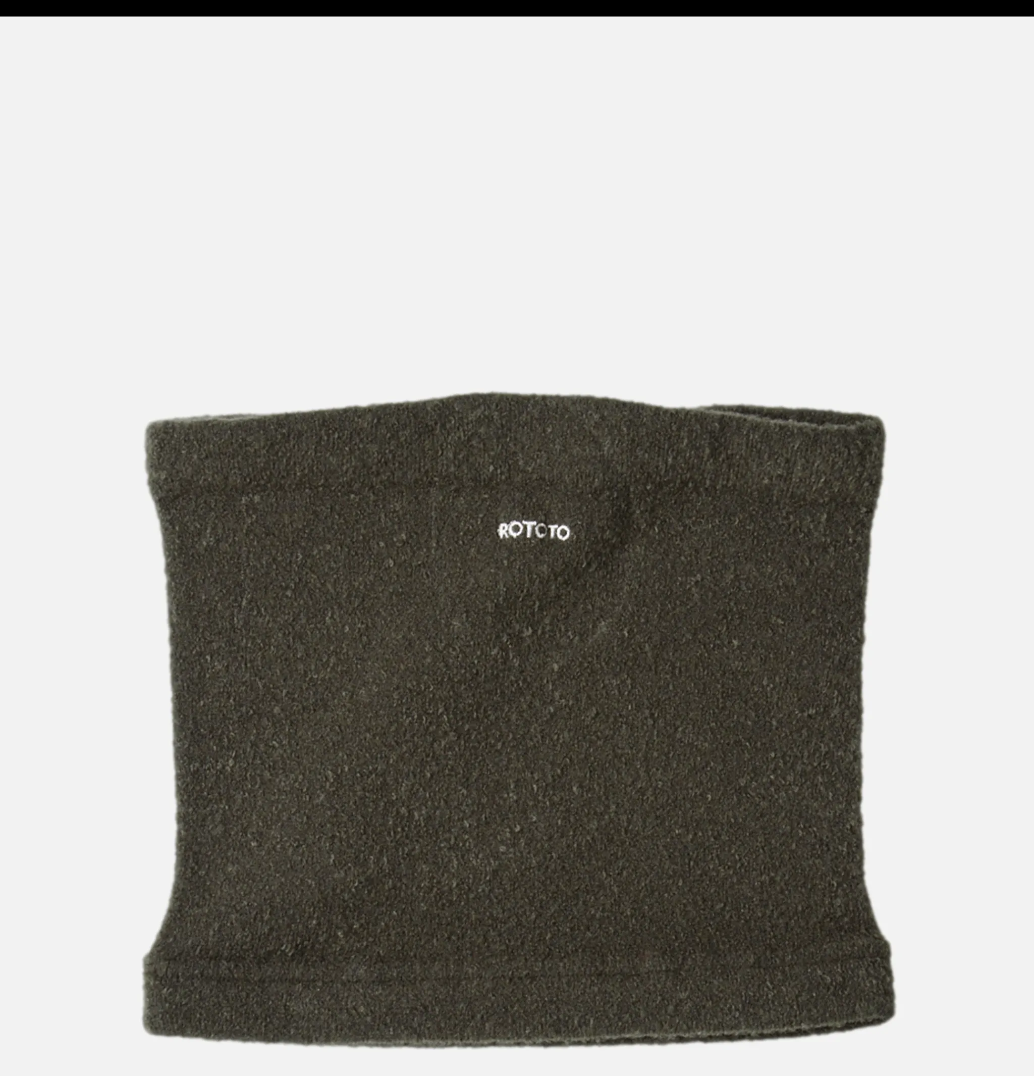 ROTOTO Chauffe-cou MOF Vert Foncé< Gants • Bonnets • Echarpes