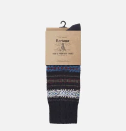 BARBOUR Chausettes Boyd Navy<Femme Autres|Chaussettes