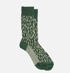 ROTOTO Chausettes Raindrop Green<Homme Chaussettes