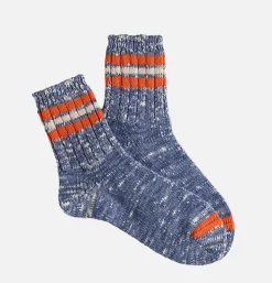 THUNDERS LOVE Chaussette Athletic Light Blue<Homme Chaussettes