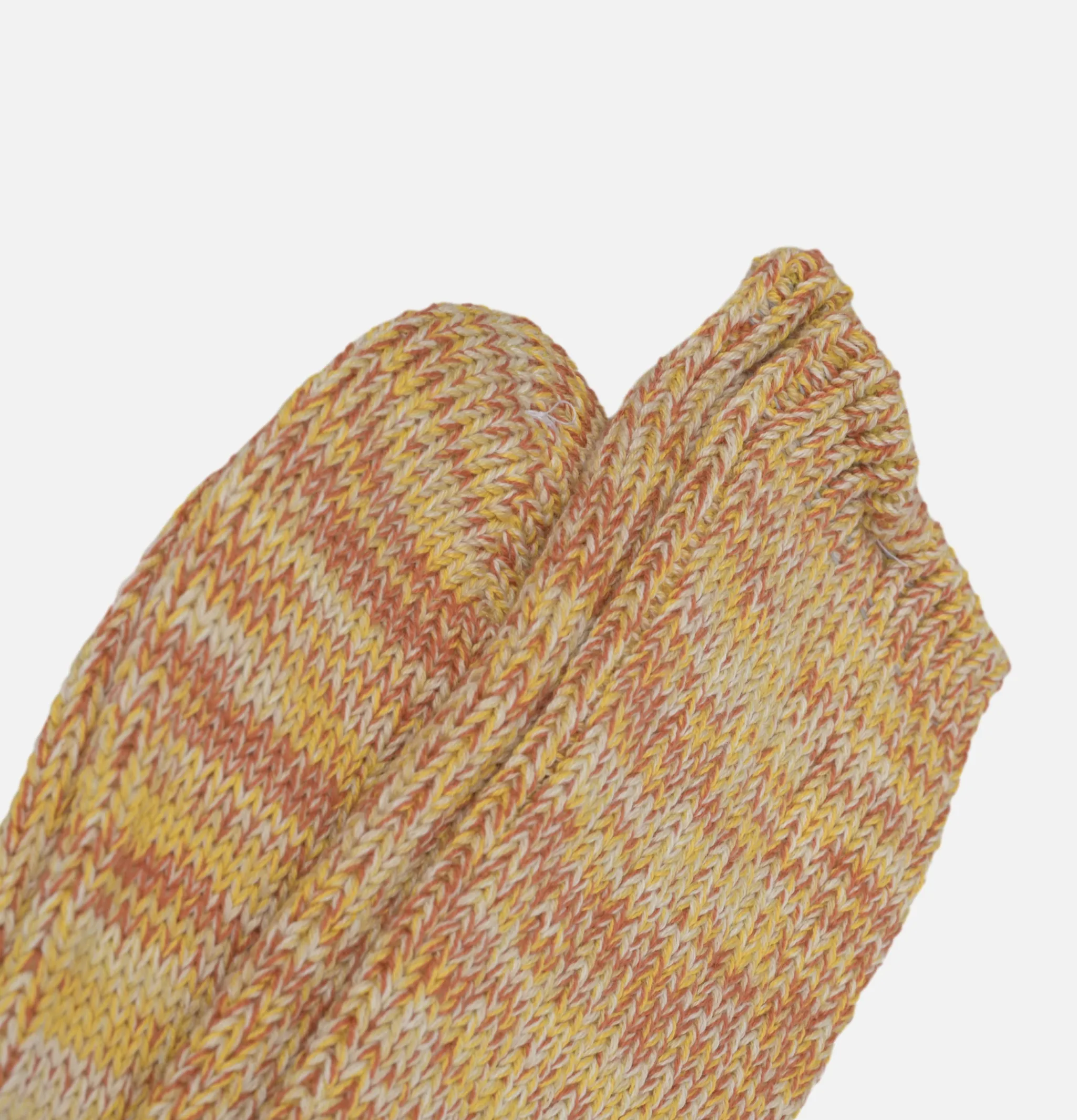 ANONYMOUS ISM Chaussettes 5 Color Mix Jaune<Homme Chaussettes