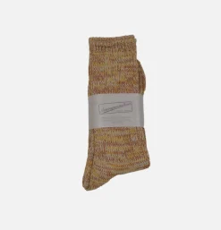 ANONYMOUS ISM Chaussettes 5 Color Mix Jaune<Homme Chaussettes