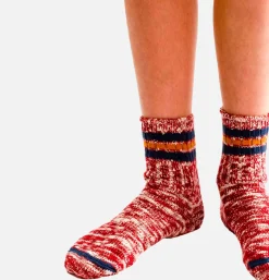 THUNDERS LOVE Chaussettes Athletic Burgundy<Femme Autres|Chaussettes
