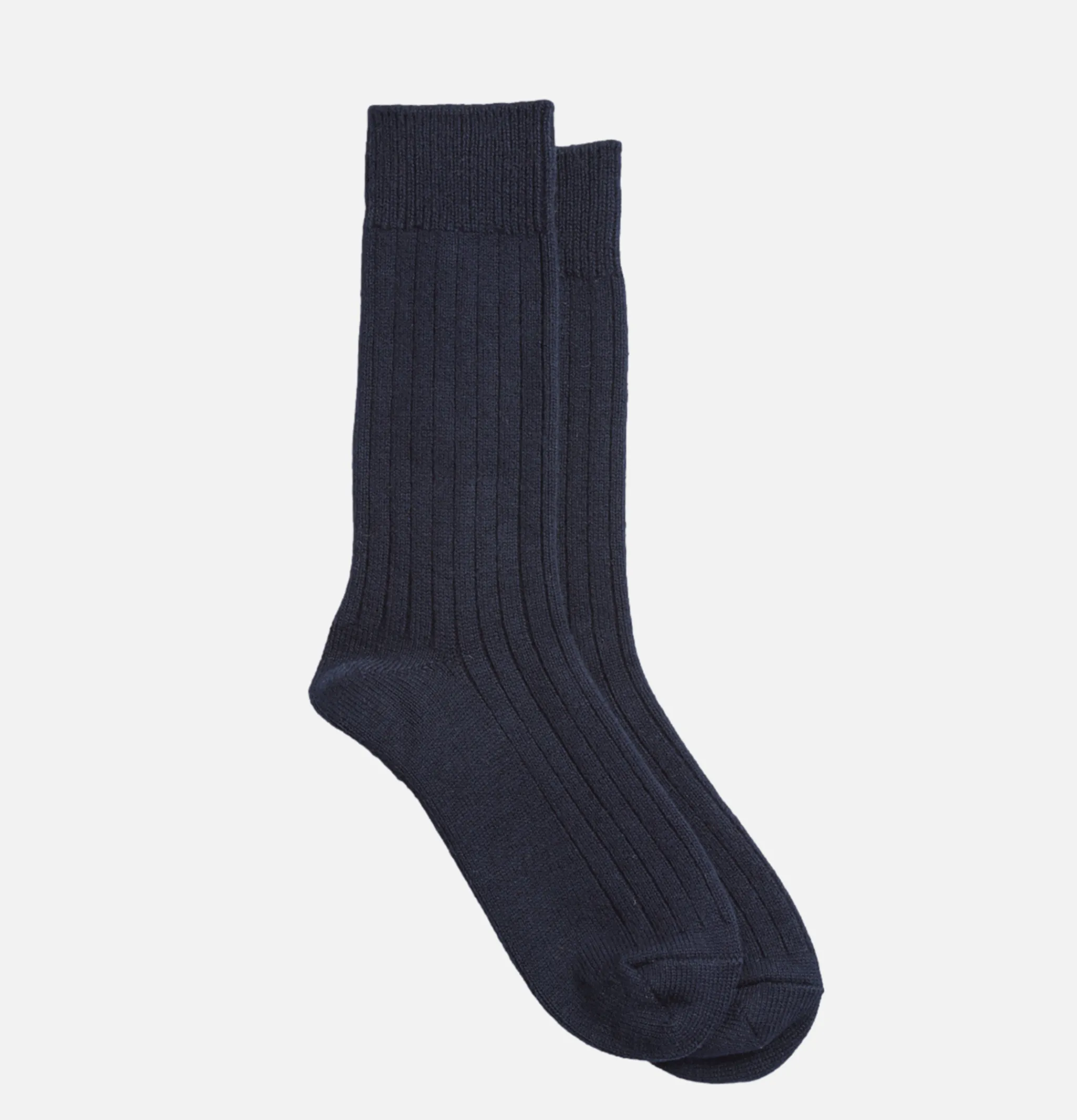 ROTOTO Chaussettes Cotton Wool Navy<Homme Chaussettes