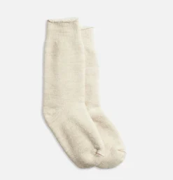 ROTOTO Chaussettes Double Face Oat<Homme Chaussettes