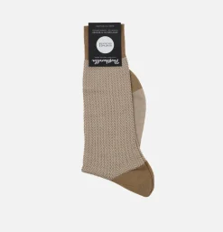 PANTHERELLA Chaussettes Herringbone<Homme Chaussettes