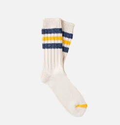 THUNDERS LOVE Chaussettes Outsiders Raw white<Femme Autres|Chaussettes