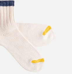 THUNDERS LOVE Chaussettes Outsiders Raw white<Femme Autres|Chaussettes