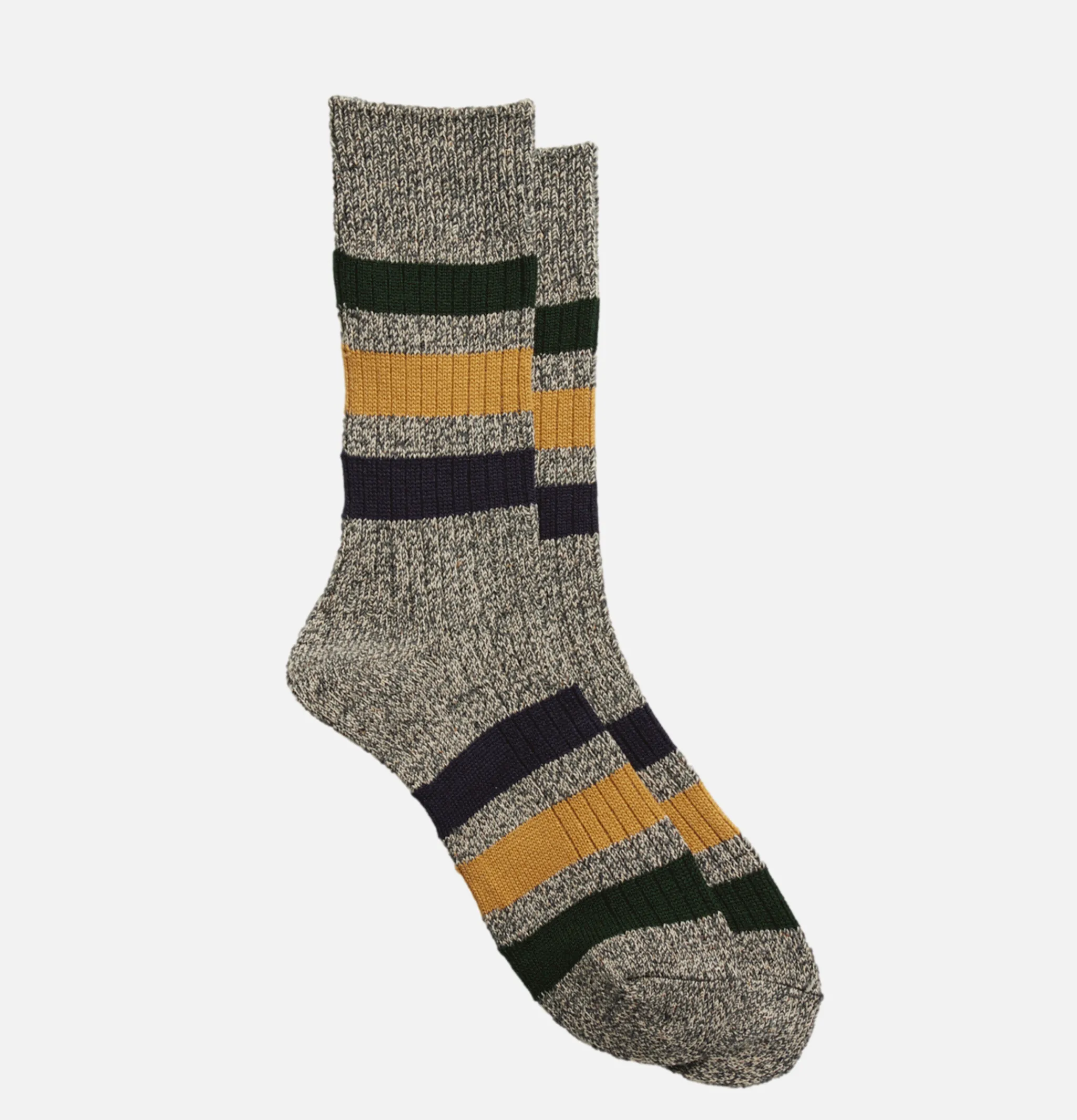 ROTOTO Chaussettes Park Stripe<Homme Chaussettes