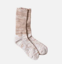 YAHAE Chaussettes Pile Brown<Homme Chaussettes