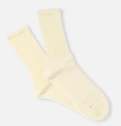 ANONYMOUS ISM Chaussettes Pile Crew<Femme Autres|Chaussettes