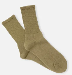 ANONYMOUS ISM Chaussettes Pile Crew<Femme Autres|Chaussettes