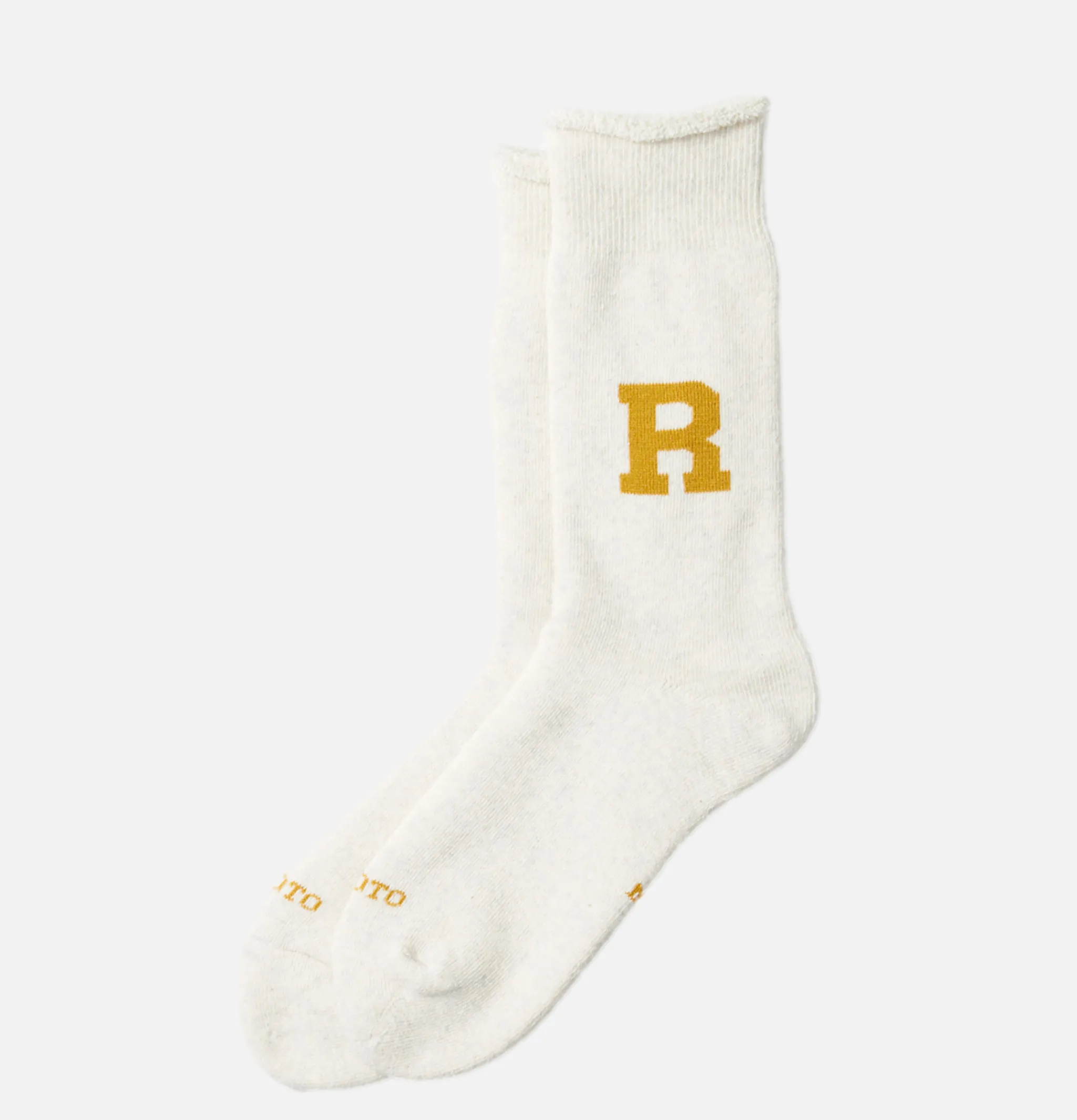ROTOTO Chaussettes Raffy Sweat<Homme Chaussettes