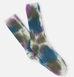 ANONYMOUS ISM Chaussettes Scatter Tie Dye<Femme Autres|Chaussettes