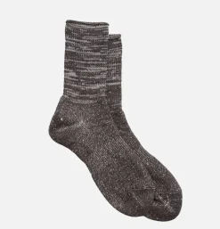 ROTOTO Chaussettes Washi Charcoal<Homme Chaussettes