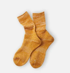 ROTOTO Chaussettes Washi Yellow<Homme Chaussettes