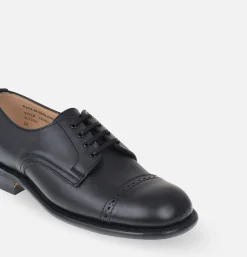 SANDERS Chaussures B.G.S Punched Cap Derby<Homme Chaussures