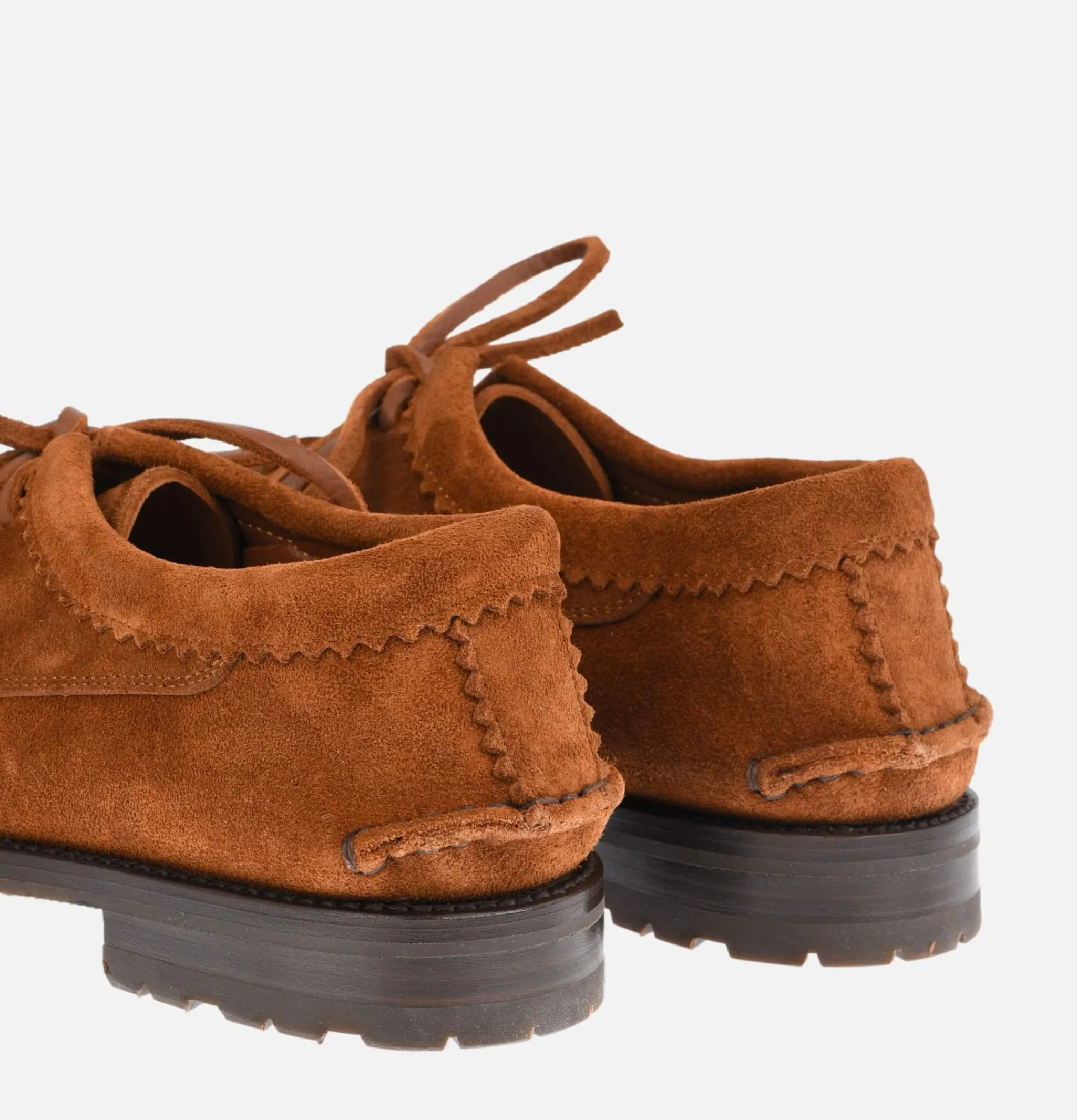 YUKETEN Chaussures Blutcher Tosca Snuff<Homme Chaussures