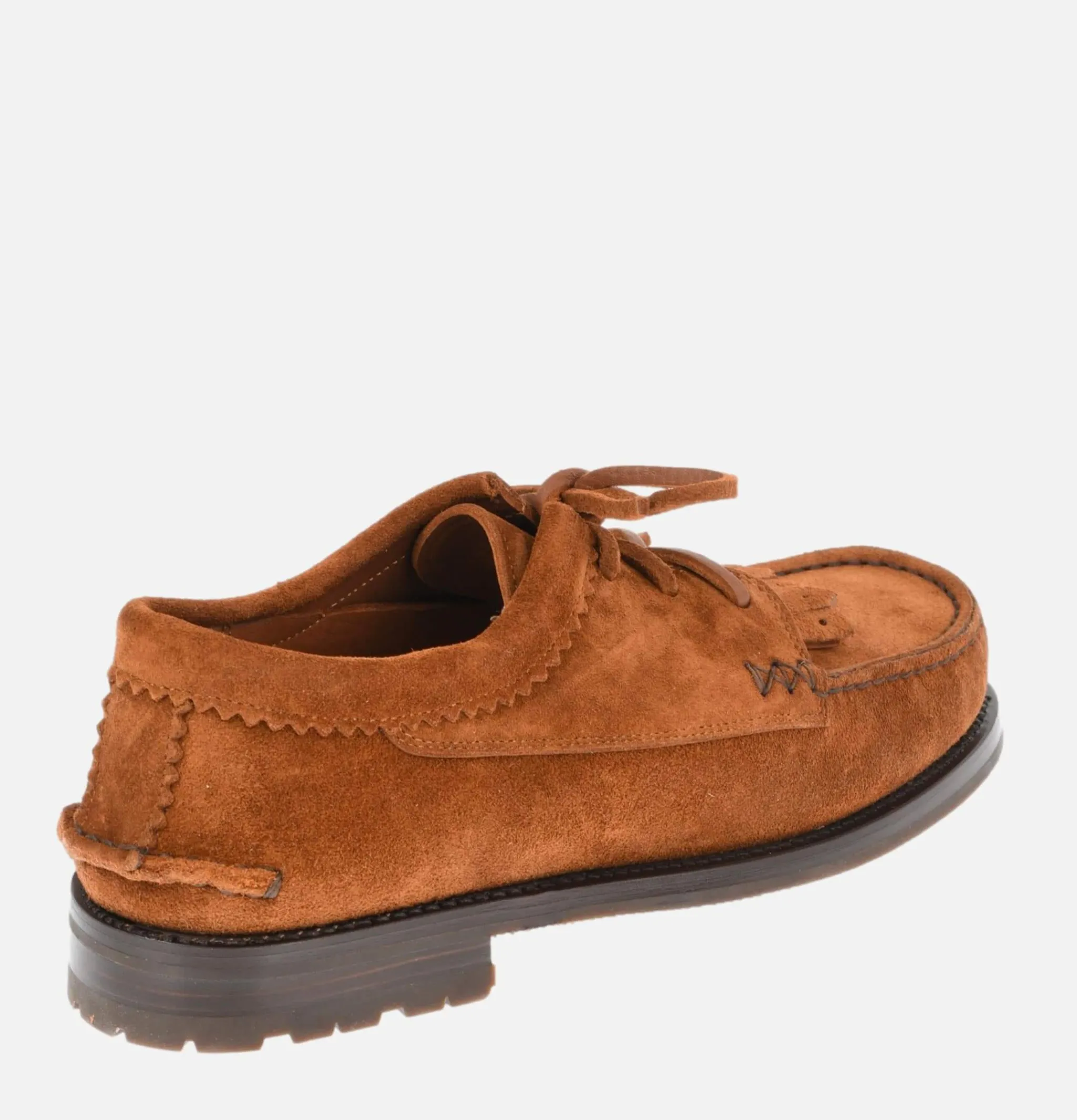 YUKETEN Chaussures Blutcher Tosca Snuff<Homme Chaussures