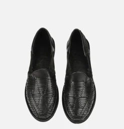 CHAMULA Chaussures Cancun Black<Homme Sandales