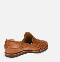 CHAMULA Chaussures Cancun Cognac<Homme Sandales