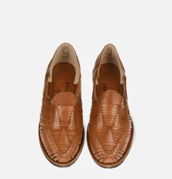 CHAMULA Chaussures Cancun Cognac<Homme Sandales