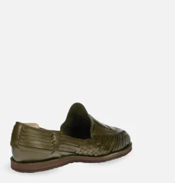 CHAMULA Chaussures Cancun Olive<Homme Sandales