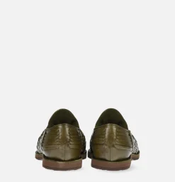 CHAMULA Chaussures Cancun Olive<Homme Sandales